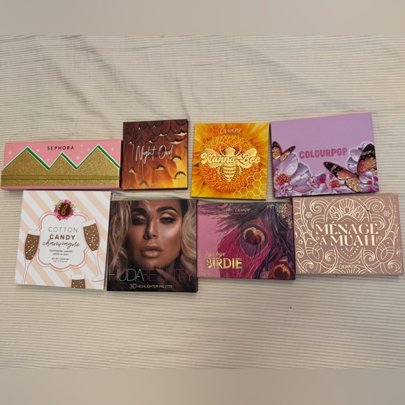 Colourpop Huda Sephora cotton candy 8 palettes - Picture 11 of 11